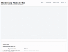 Tablet Screenshot of mikroskopmultimedia.com